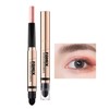 DayaEmmoTQ Eyeshadow Stick Dual End - Long Lasting & Waterproof