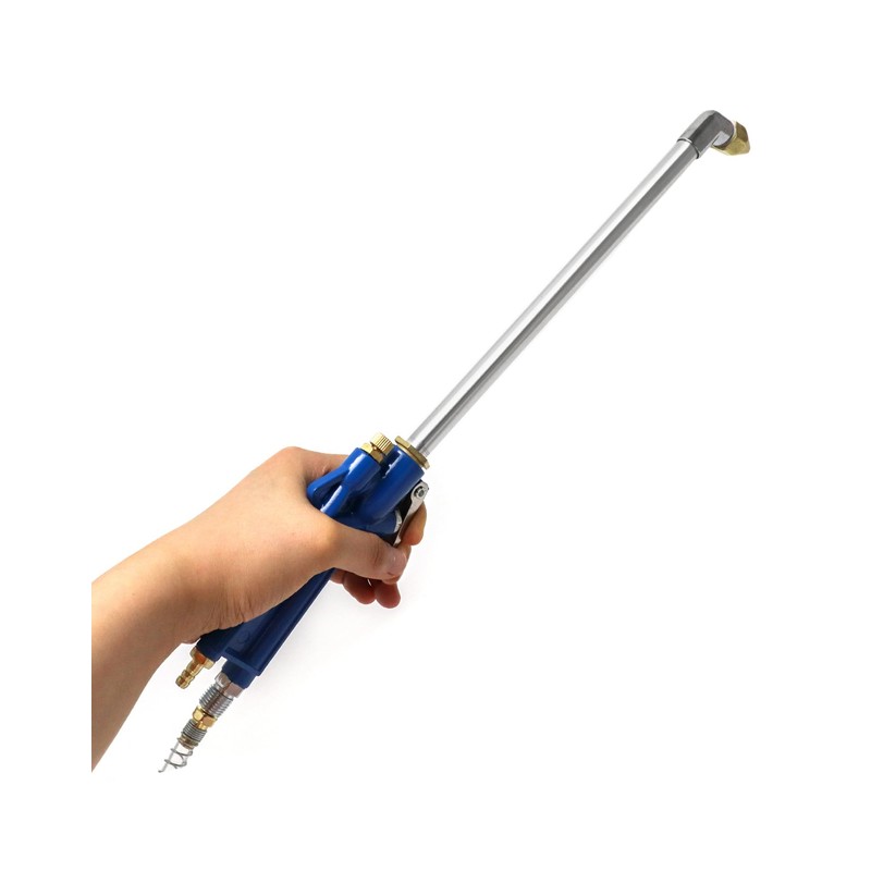 QWORK 2 Set Air Blow Gun Pneumatic Engine Cleaning Gun