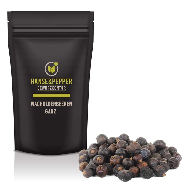 500 g Juniper Berries Whole Dried Triple Sieved Juniper Berries