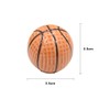 CYCOOPE Cute Ceramic Basketball Drawer Knobs Cabinet Pulls Handles Basketball