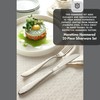 Danialli Hammered Silverware Set | Premium 18/10 Stainless Steel Flatware