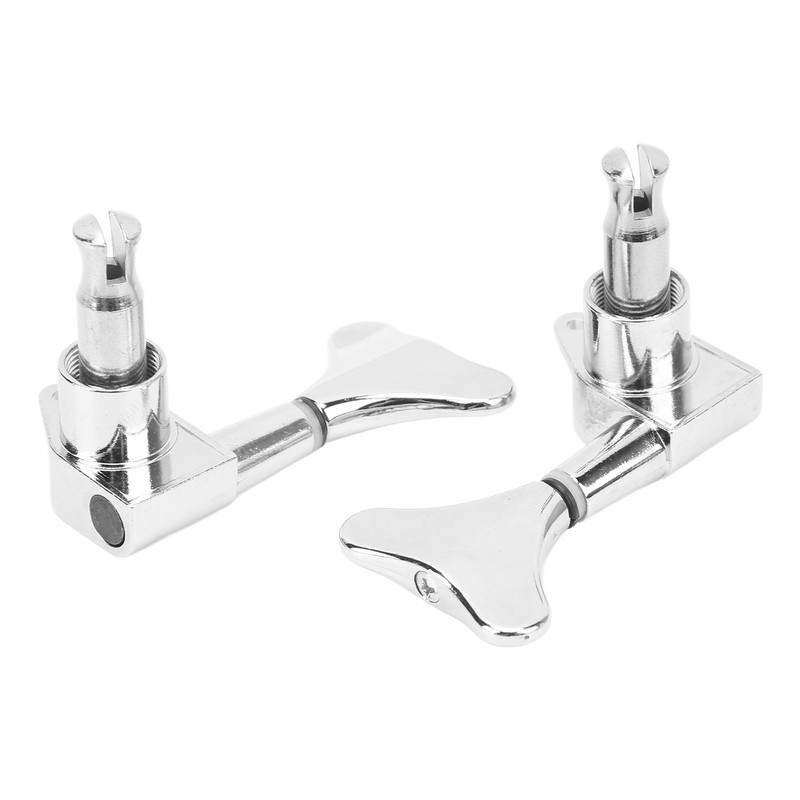 4Pcs String Tuning Key Metal Corrosion Resistance 2R2L Sealed Electric