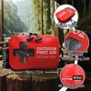 152 PCS Waterproof First Aid Kit, Portable Small Boat Dry
