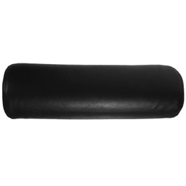 OHPHCALL Lumbar Roll Support Pillow Memory Foam Back Cushion Car Seat Back Support Cushion for Office Chair Car Gaming Chair Black