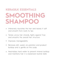 Kerasilk Smoothing Shampoo, 250ml