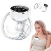 Extractor de leche materna manos libres, eléctrico recargable con 9