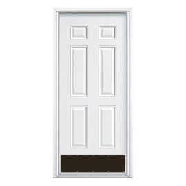 Designers Impressions Oil Rubbed Bronze 8" x 30" Kick Plate: 609603