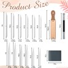AmazingSpark 40 Pcs Sketch Drawing Tools Blending Stump Set Accessories