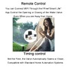 Intelligent Valve Control, Wireless WiFi or Bluetooth Remote Control, Timer