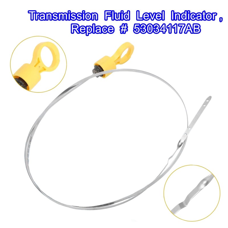 Transmission Fluid Dipstick 53034117AB,Compatible with Dodge Ram 2500 3500 6.7L