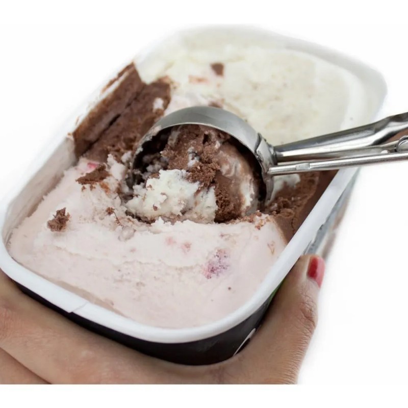 Y Cuchara Pala De Helado Bola Grande Nieve Porcionador &tq