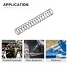DTGN 0.6x6x40mm(DxODxL) Compression Spring - 10Pack - Good for Machinery
