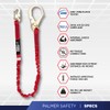 Palmer Safety Fall Protection L122133 Single Leg 6’ Safety Lanyard