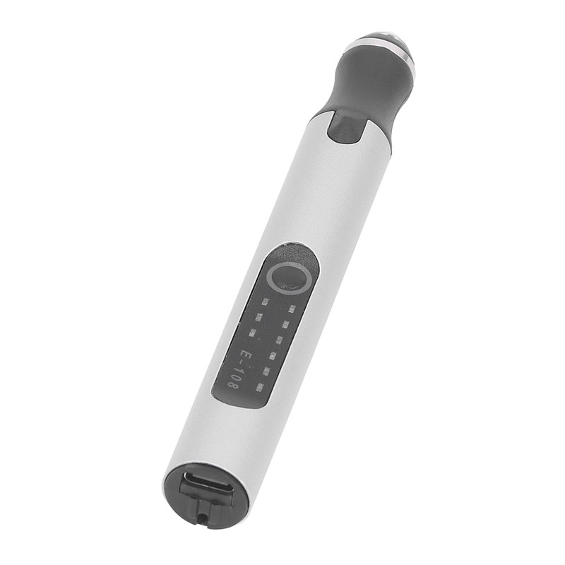 Electric Engraving Pen Set Mini Silver 10W USB Rechargeable Engraving
