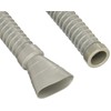 SANEI (サンエイ) Sink Drain Hose Cuttable Plug-in Type 1m PH62-861-1