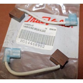 BLACK+DECKER Black + Decker ~ Dewalt ~ PART # 144689-02 ~ Brush w/ Lead Set  ~ NOS ~ 14468902