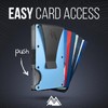 Mountain Voyage Minimalist Wallet for Men - Slim RFID Wallet,