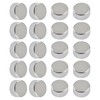 Imdinnogo 3D Printer Accessories 4×2mm Round Magnets Kit(20Pcs) for DIY
