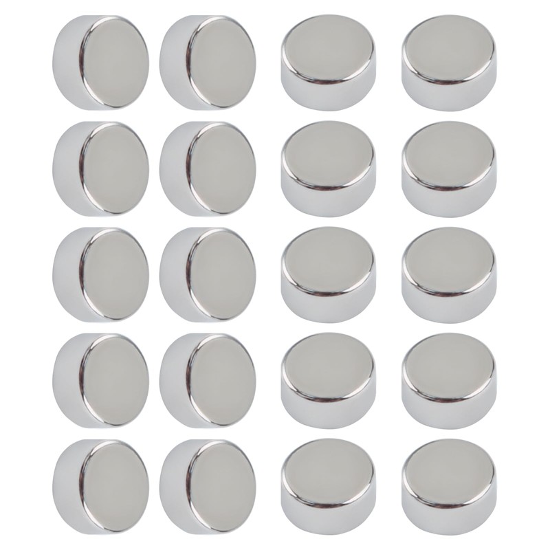 Imdinnogo 3D Printer Accessories 4×2mm Round Magnets Kit(20Pcs) for DIY