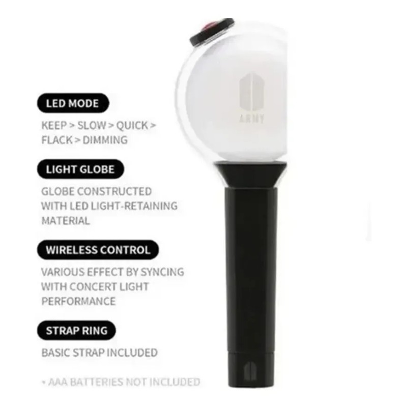Bts Army Bomb V4 Linterna Luz Original