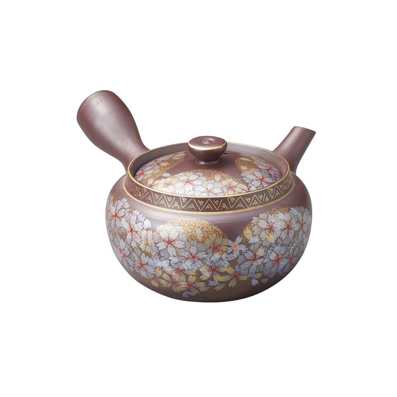 Banko Ware 16636 Teapot Kutani Painting Teapot, For 2 People,