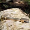 Brass Striker Wheel Flint Fire Starter | Keychain Fire Starter