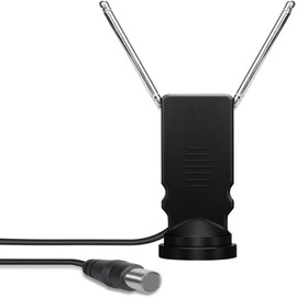 Snblzhef Upgraded Aerial ABS Plastic Antenna Enhances Your Digital Reception with This Portable Indoor/Outdoor Antenna Easy Install