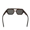 VIGUEUR Square Aviator Sunglasses, Hexagonal Sunglasses for Men, Women