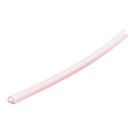 CRL Translucent Vinyl Bulb Seal with Pre-Applied Tape for 5/32" Gap - 95 in Long