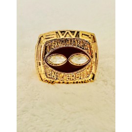 EBSportsRings.com 1993 Texas A&M Aggies SWC Championship Commerative Fan Ring W Box, US SHIP