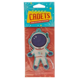 Puckator Space Cadets Astronaut Bubblegum Scented Air Freshener for Car Office Gym Locker Home, Pack of 1, Hanging Design, Height 10.5cm Width 6.5cm