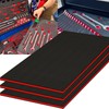 3 Pcs Tool Box Foam Inserts for Cases, 36 x