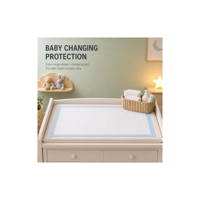 Disposable Incontinence Bed Pads 60x90cm, 30 Pack