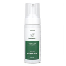 [Barbara] Mildly acidic lion’s paw mugwort Y zone feminine cleanser (160g) / [바르바라] 약산성 사자발쑥 Y존 여성청결제 (160g)