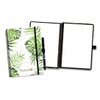 BAMBOOK Tropical Notebook - A5 - Dotted, Reusable Notebook, Notepad,