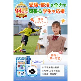 ノビルン S nobirun 子供 受験 勉強 部活 スポーツ 落ち着き 睡眠 サプリ DHA EPA ホスファチジルセリン ビタミン GABA イチョウ葉 バコパ 日本製 120粒