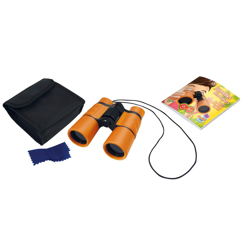 BUKI BN009 - Binoculars- 4 x 30 mm