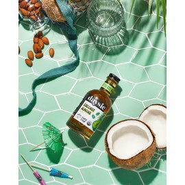 Daysie Certified Organic Coconut Almond Syrup, 6.76 Fluid Ounces, Pack of 3