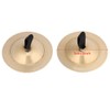 Belly Dance Finger Cymbal, One Pair 5cm Brass Finger Cymbal,