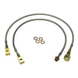 Skyjacker (FBL36) 4"- 6" Stainless Steel Brake Line - Pair