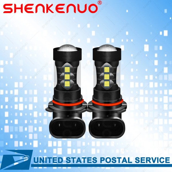SHENKENUO Yellow Fog Light For GMC Sierra 2003-2006 fog light/driving