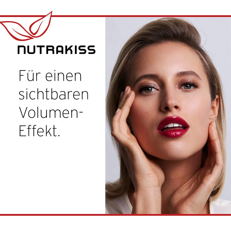 Nutrakiss Lip Plumper "Red" - Natural Lip Booster with Niacin