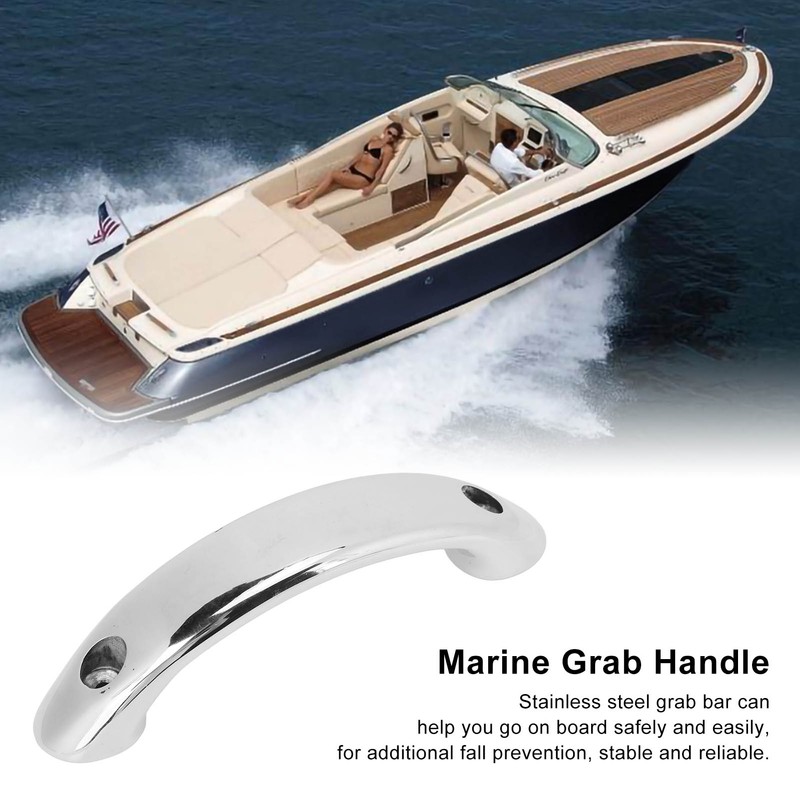 168mm Boat Grab Handle Heavy Duty Marine Hand Rail Stainless