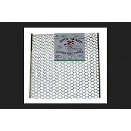 Digger's Root Guard 100051035 Gopher 12" Wire Baskets, 5 Gallon
