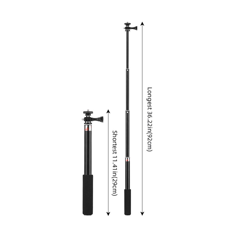 36.22inch Extension Pole for OSMO Pocket 3 Invisible Selfie Stick