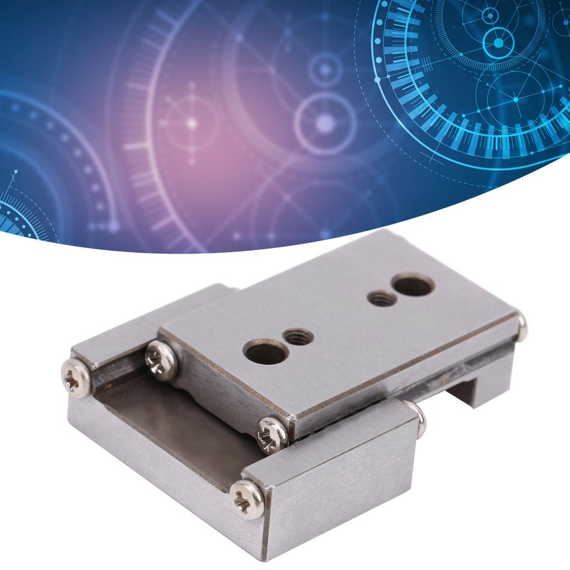 Garosa Linear Sliding Table, X-Axis Manual Platform Guide Type Rail