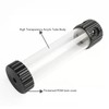 295mm Cylindrical Water Cooling Tank G1/4 Thread PMMA POM Transparent