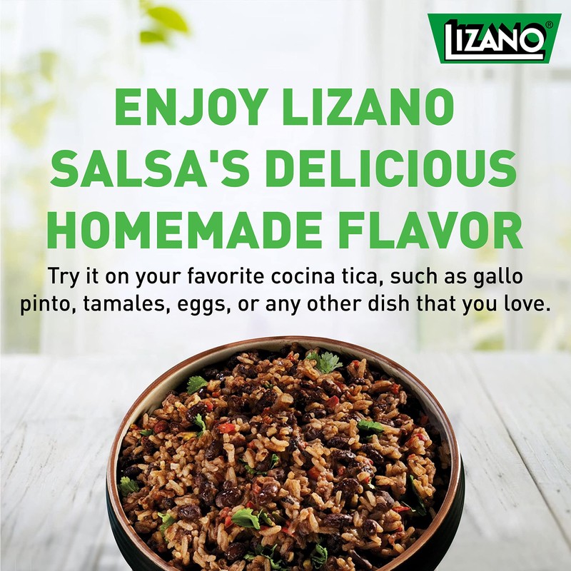 Lizano Salsa Sauce With Vegetables and Spices, 9.46 fl oz