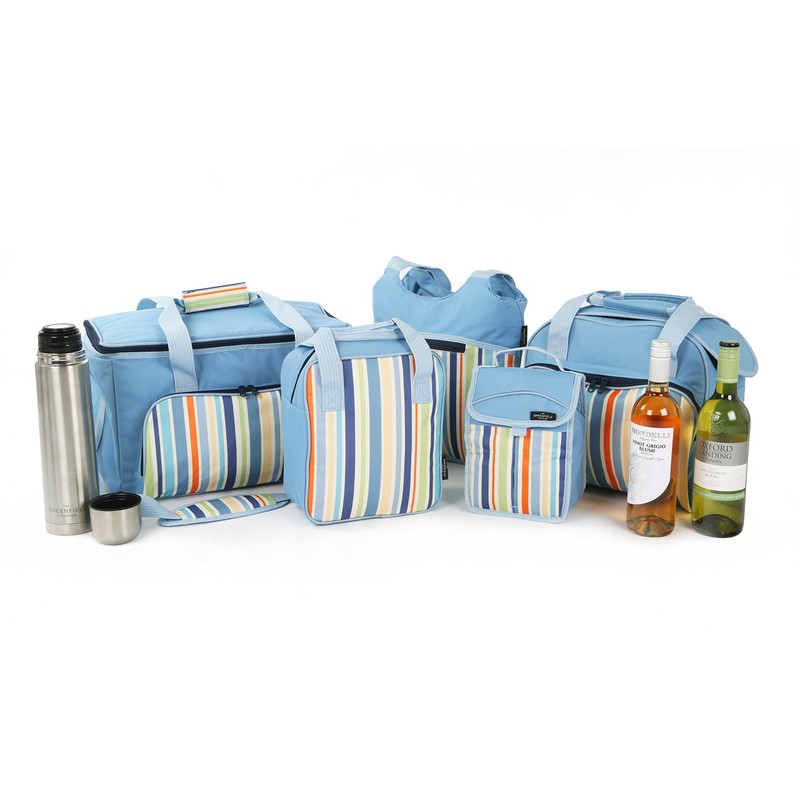 Greenfield Collection Sky Blue 5 Litre Cool Bag