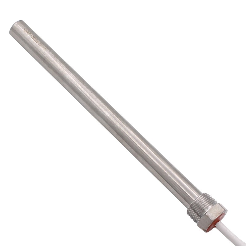 DERNORD Immersion Cartridge Heater 120V 1250W Hot Rod Heating Element